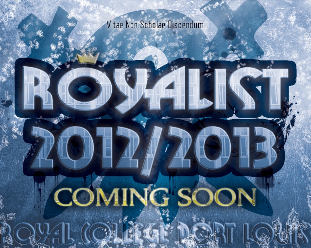 Royalist 2012/2013 Coming Soon