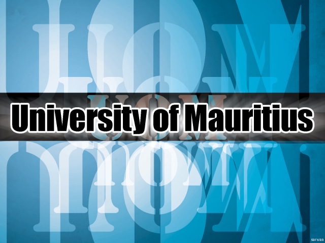 University of Mauritius Artwork.